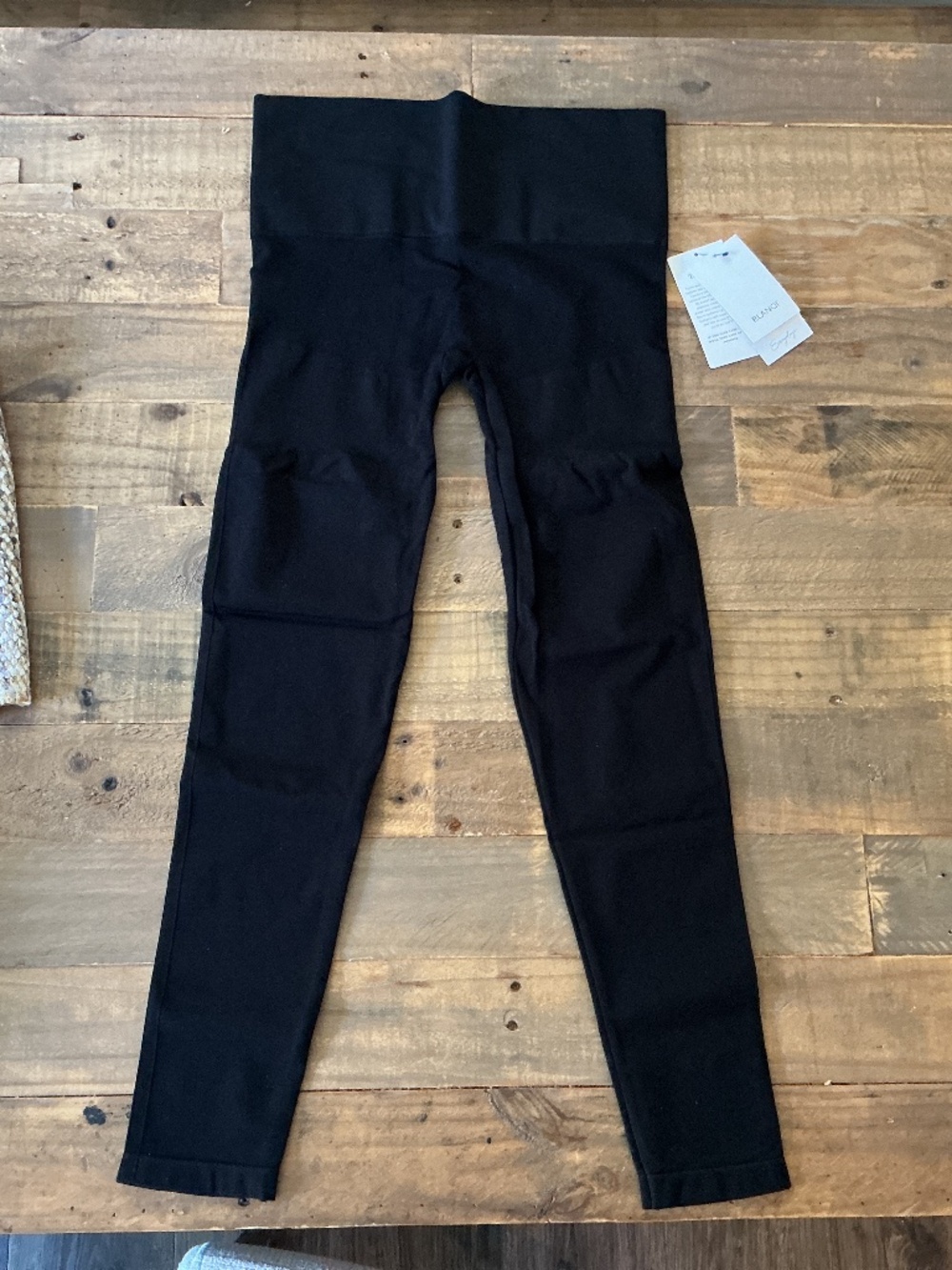 BLANQI Everyday Hipster Support Leggings Black Size XL | L | S NWT